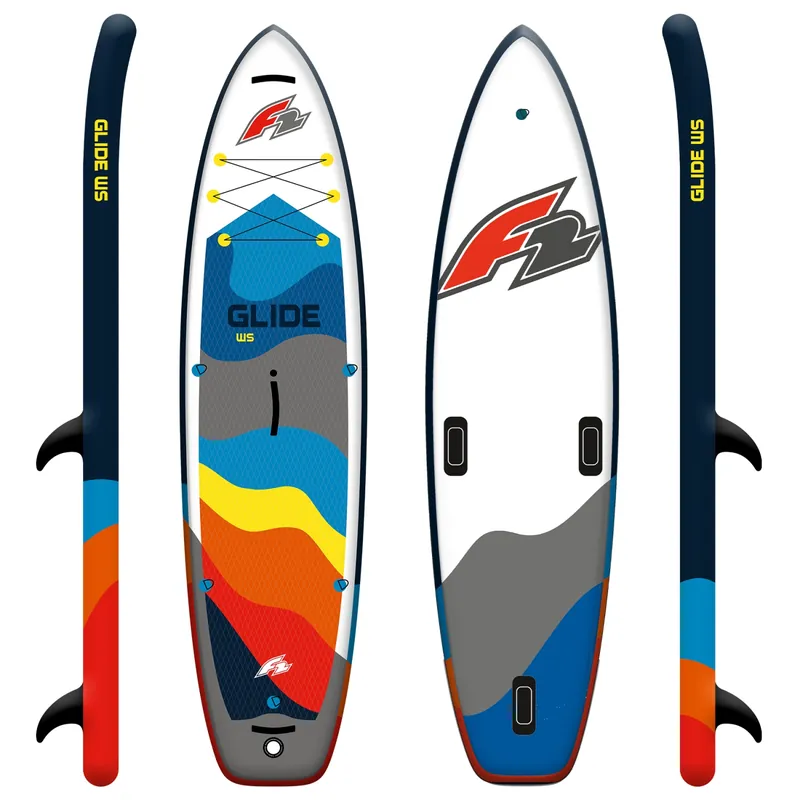 Objednat Nyní Paddleboard F2 Glide WS 10,8 Grey 2025