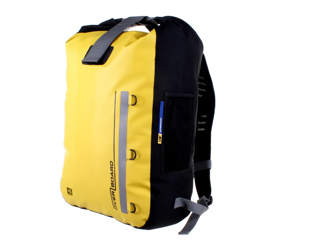 Super Cena Vodotěsný batoh OverBoard Classic Backpack 45L yellow