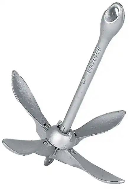Oblíbený Kotva skládací 8 kg kulatá