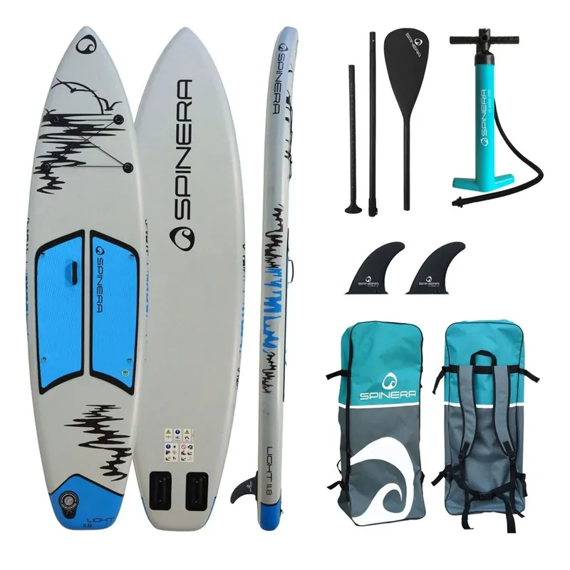 Nová Kolekce Nafukovací paddleboard Spinera Light 11'8 ULT 2026