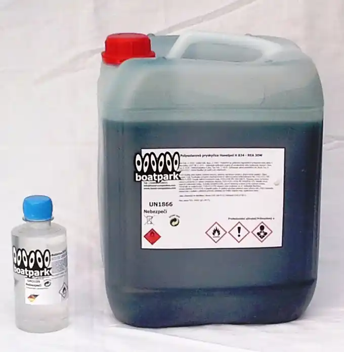 Cenově Výhodný Laminovací polyesterová pryskyřice 10 kg + iniciátor