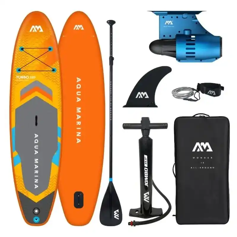 Paddleboard s motorem Aqua Marina GO Turbo 320 Expresní Doručení