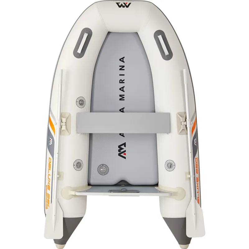 Nejlepší Volba Nafukovací člun Aqua Marina U-DeLuxe 2,5 m DWF Air Deck