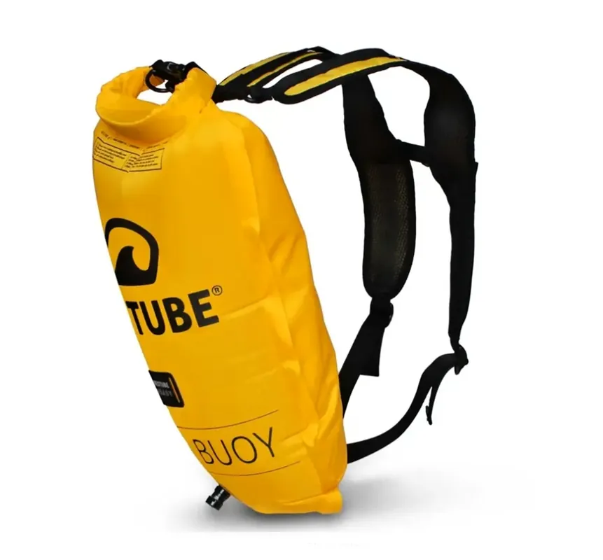 Super Cena Zádový popruh RESTUBE Black/Yellow