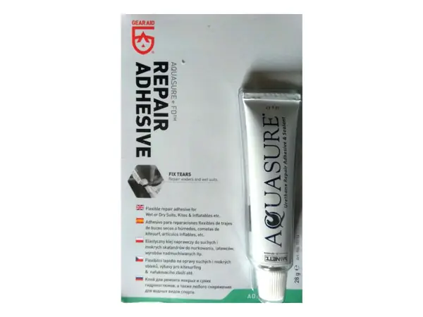 Rychlé Dodání Lepidlo Gear Aid Aquasure + FD 28 g
