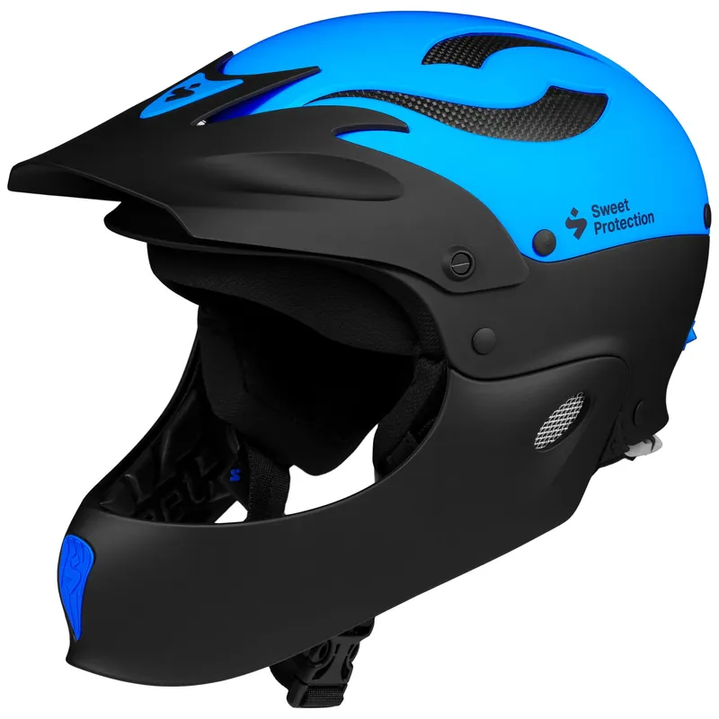 Ověřený Sweet Protection Rocker Fullface neon blue 2026