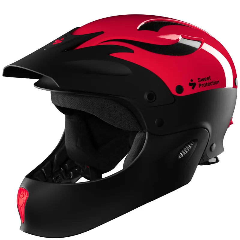 Speciální Cena Sweet Protection Rocker Fullface gloss poppy red 2026