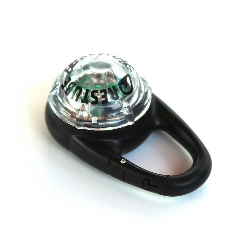Must-Have Vodotěsné LED světlo RESTUBE Black s integrovanou karabinou
