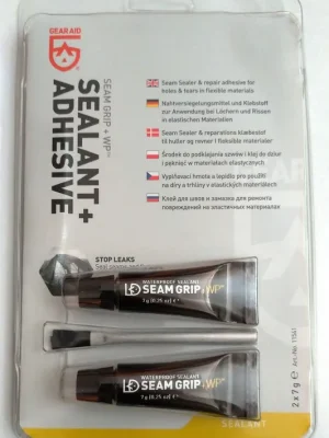 Gear Aid Seam Grip +WP 2x7 g Ověřený