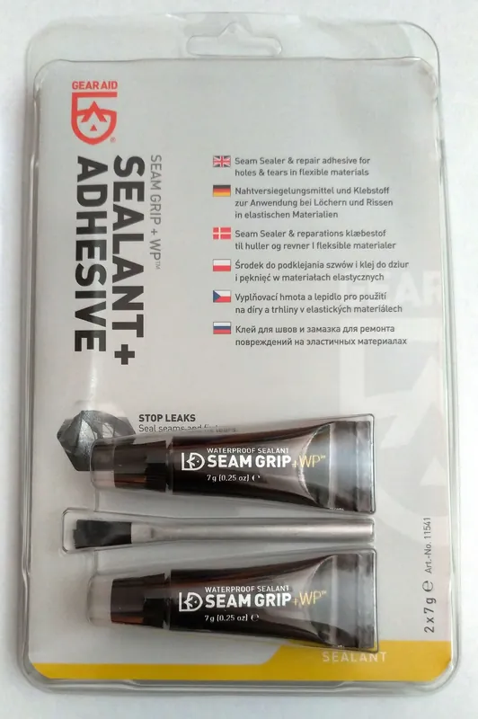 Gear Aid Seam Grip +WP 2x7 g Ověřený