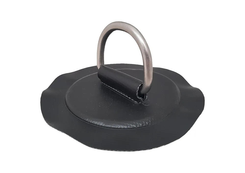 Polymarine PVC D-Ring Patch 150 mm black Nakupujte Hned