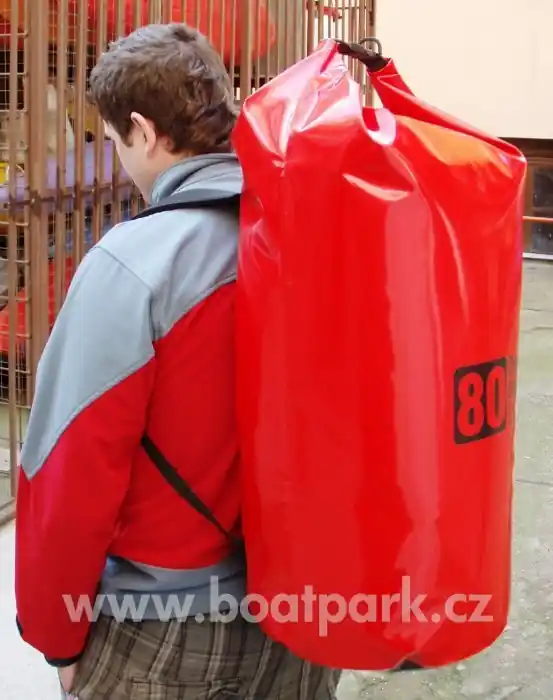 Boatpark loďák 80 L s popruhy Originální