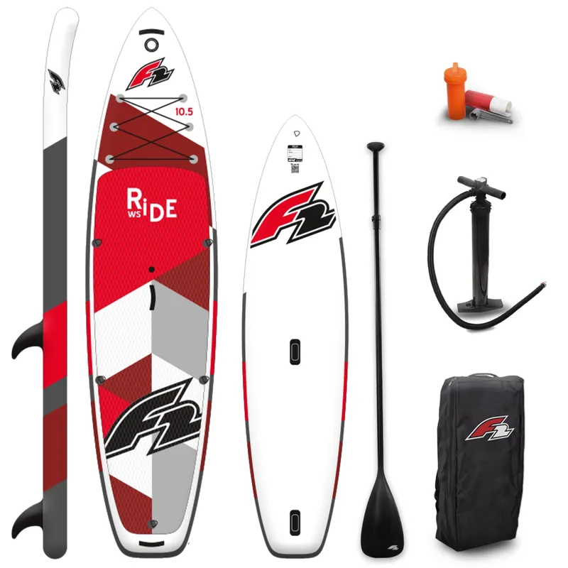 Originální Paddleboard F2 Ride Windsurf 10,5 Red