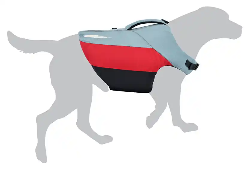Astral Bird Dog plovací vesta pro psy grey Poslední Šance