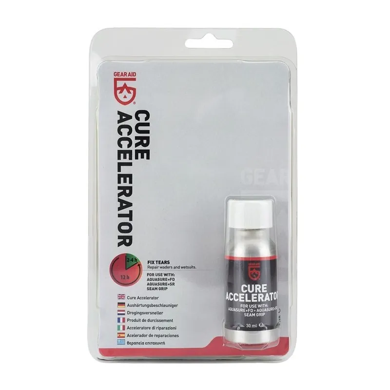 Omezená Nabídka Urychlovač lepidla Gear Aid Cure Accelerator 30ml