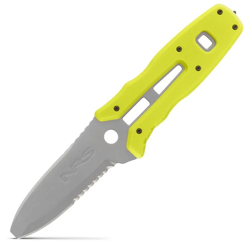 Levný Záchranářský nůž NRS Pilot SAR Knife yellow