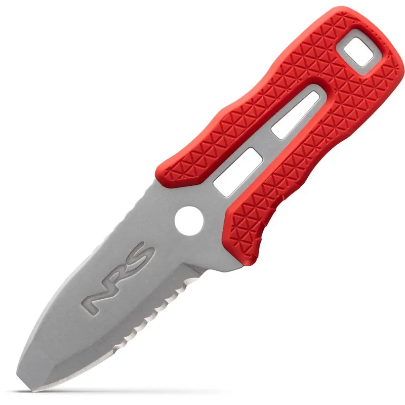 Cenový Hit Záchranářský nůž NRS Co-Pilot Knife red