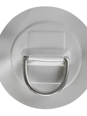 Cenový Hit Úchyt Allroundmarin D-ring PVC light grey 150 mm