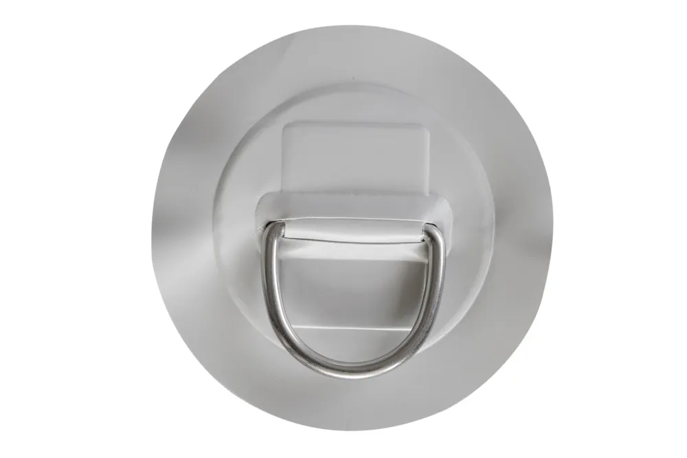 Cenový Hit Úchyt Allroundmarin D-ring PVC light grey 150 mm