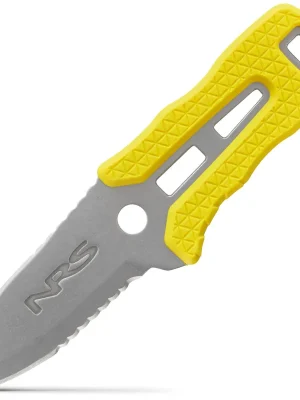 Záchranářský nůž NRS Co-Pilot Knife yellow Novinka
