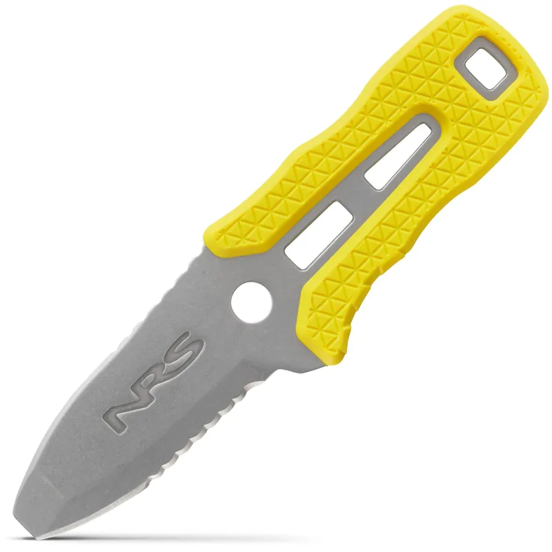 Záchranářský nůž NRS Co-Pilot Knife yellow Novinka