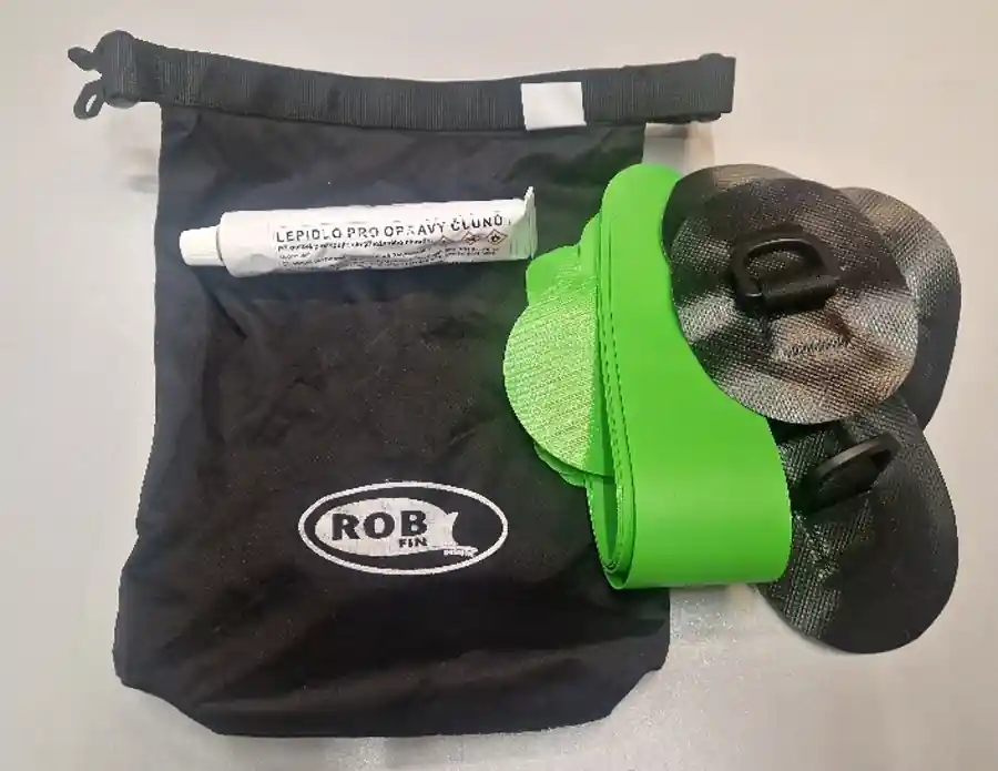 Servisní souprava pro Robfin packrafty Dokud Zásoby Vydrží