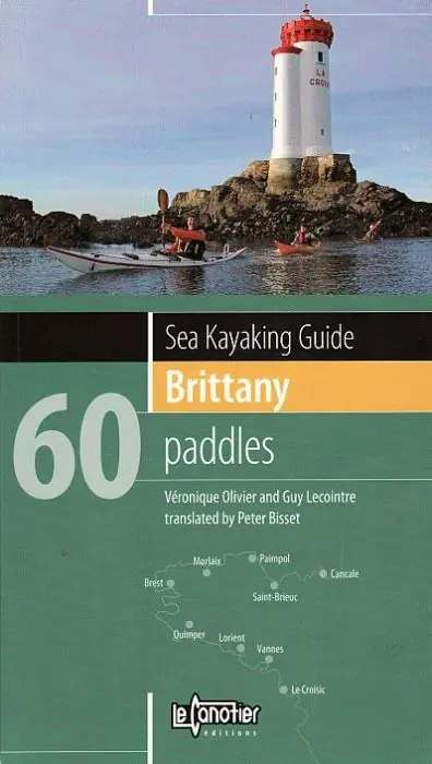 Sea kayaking guide Brittany Jen Po Omezenou Doba