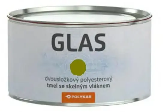 Polyesterový tmel GLAS 500 g Ověřený