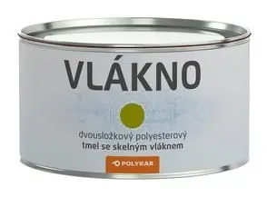 Levný Polyesterový tmel VLÁKNO 500 g