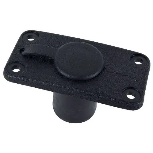 Scotty 244 Rectangular Deck Mount držák prutů Autentický