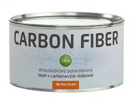 Rychlé Dodání Polyesterový tmel Carbon Fiber 500 g