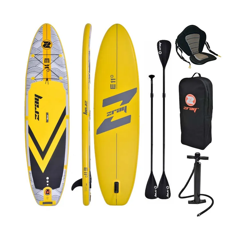 Pouze Dnes Paddleboard ZRAY E11 Combo 11-32 Kajak Set
