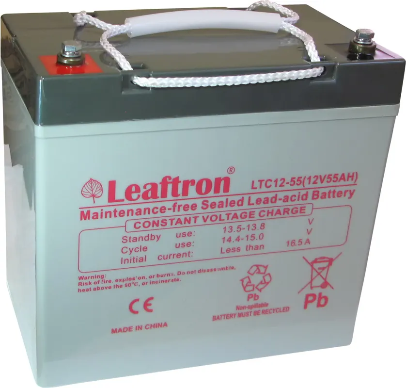Nakupujte Hned Akumulátor Leaftron LTC12-55 (12 V/55 Ah)