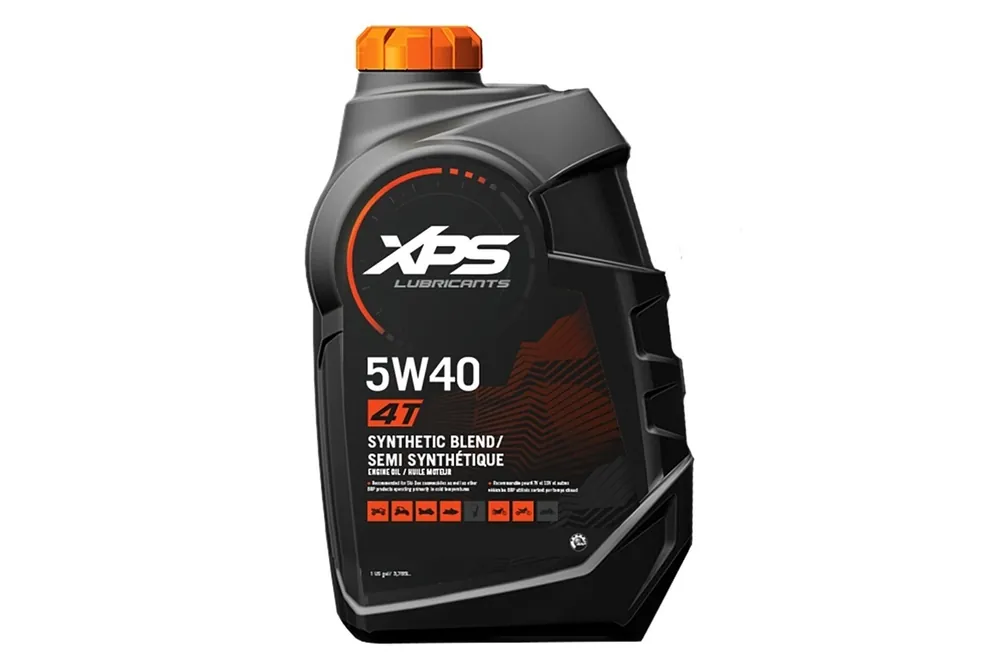 Polosyntetický olej XPS SAE 5W-40 946 ml Top Prodej