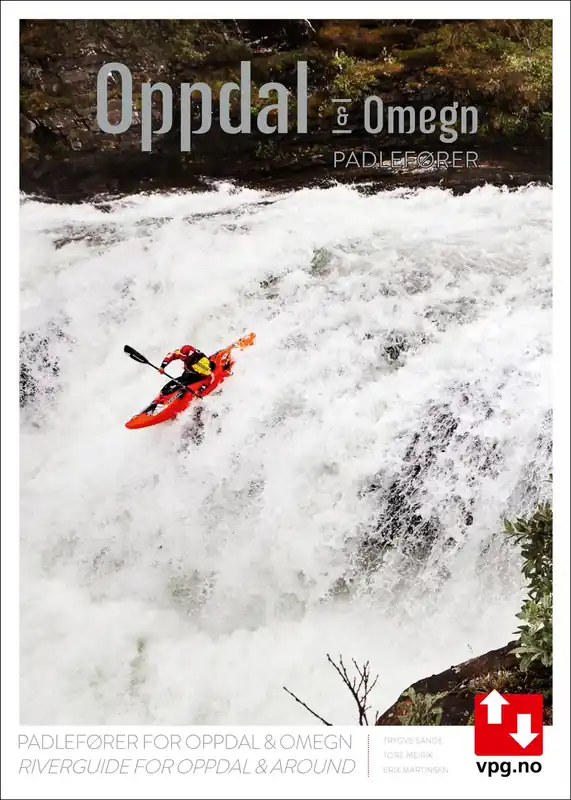 Poslední Šance Whitewater Oppdal and Surrounding Area