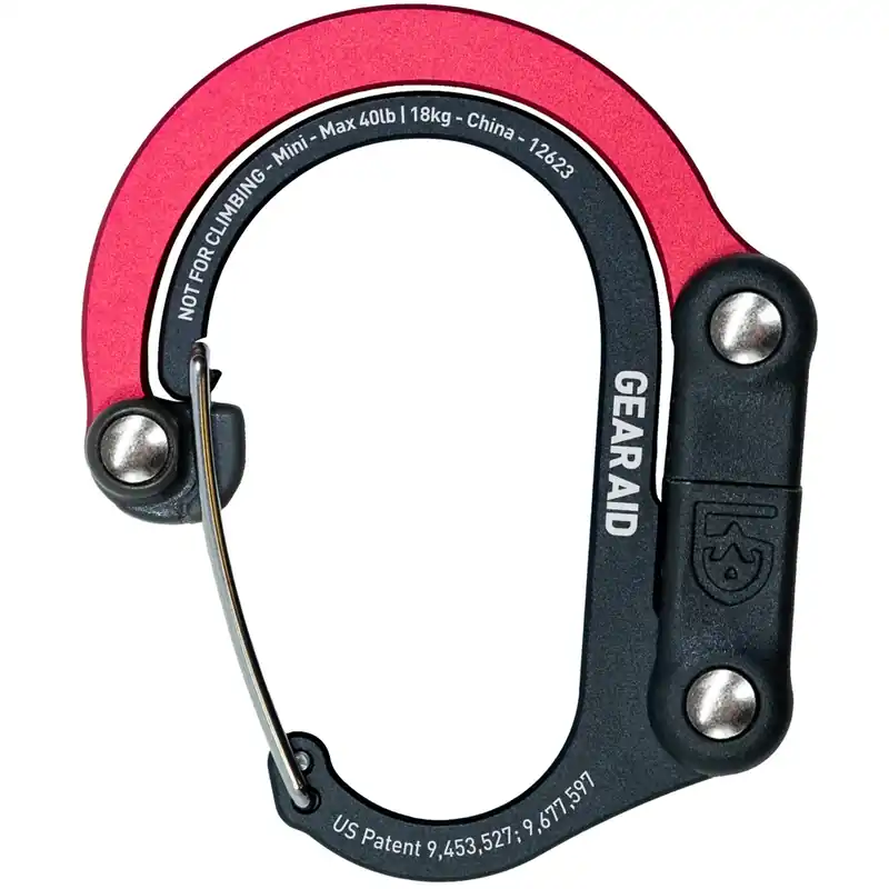 Rychlé Dodání Karabina s háčkem Gear Aid Heroclip Mini