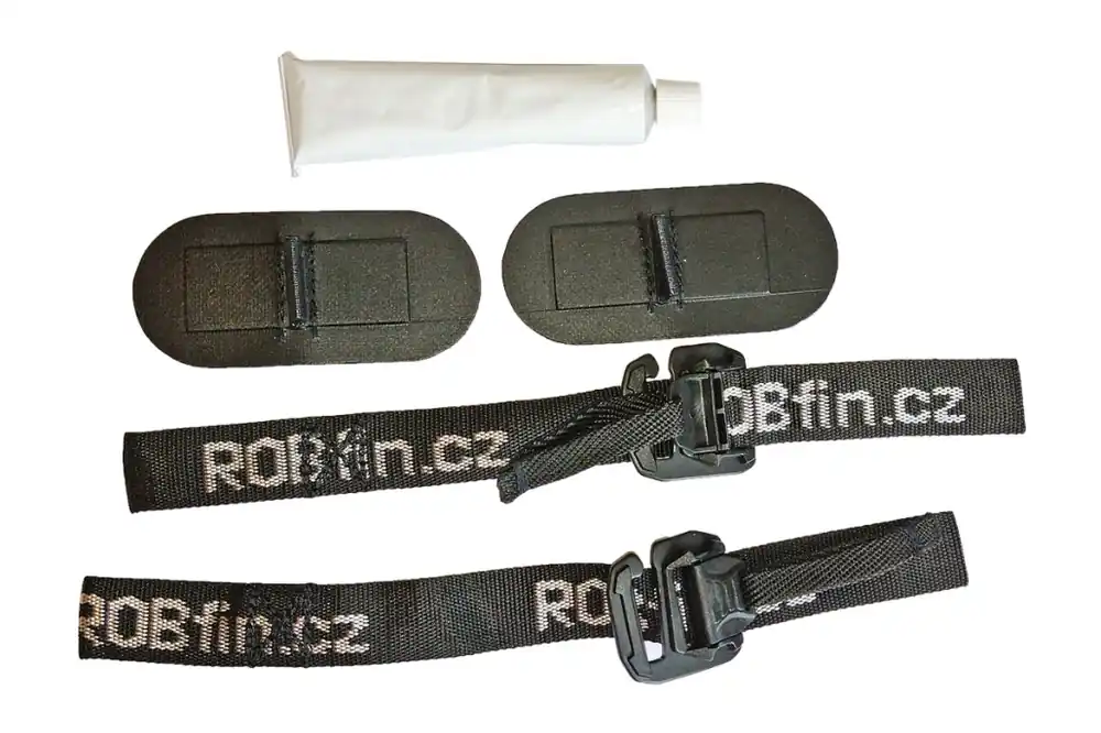 Novinka Robfin kolenní opěrka 3 bod pro packraft