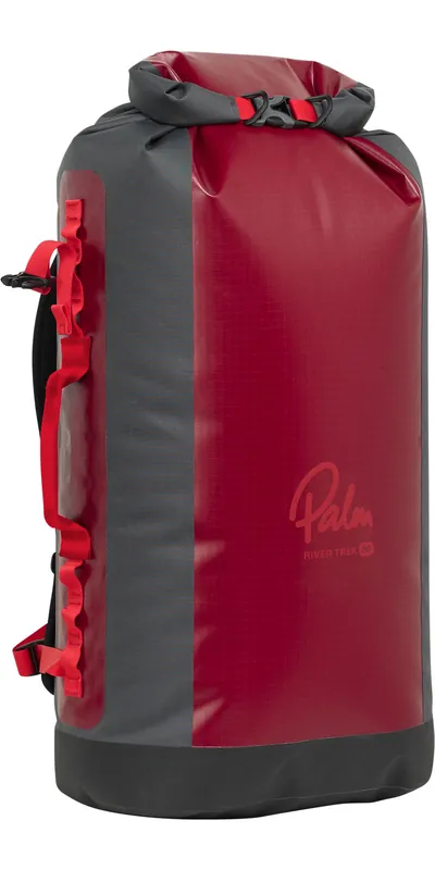 Cenově Výhodný Palm River Trek Drybag 50 L Chilli/Jet Grey