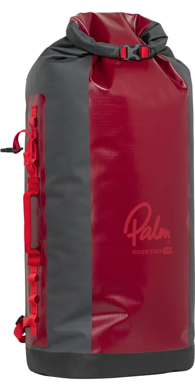 Palm River Trek Drybag 100 L Chilli/Jet Grey Top Prodej