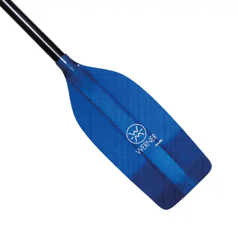 Časově Omezené Pádlo Werner Bandito Glass Blue 2pc Leverlock