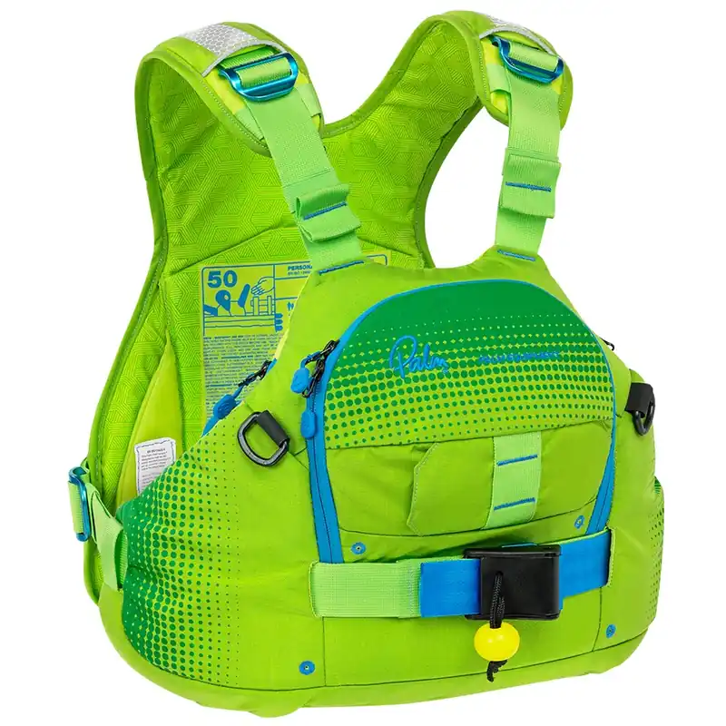 Plovací vesta Palm Nevis lime/mint Nakupujte Hned