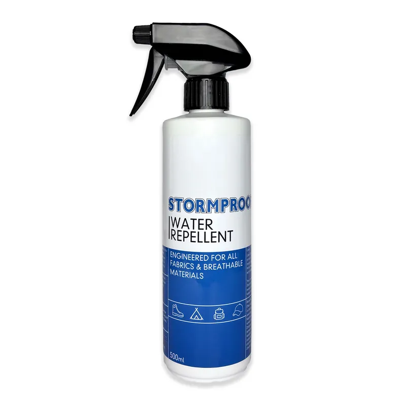 Ověřený Impregnace StormProof Durable Water Repellent 500 ml na oblečení, boty, stany