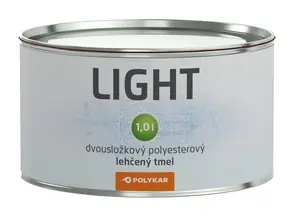 Polyesterový tmel LIGHT 1 L Časově Omezené