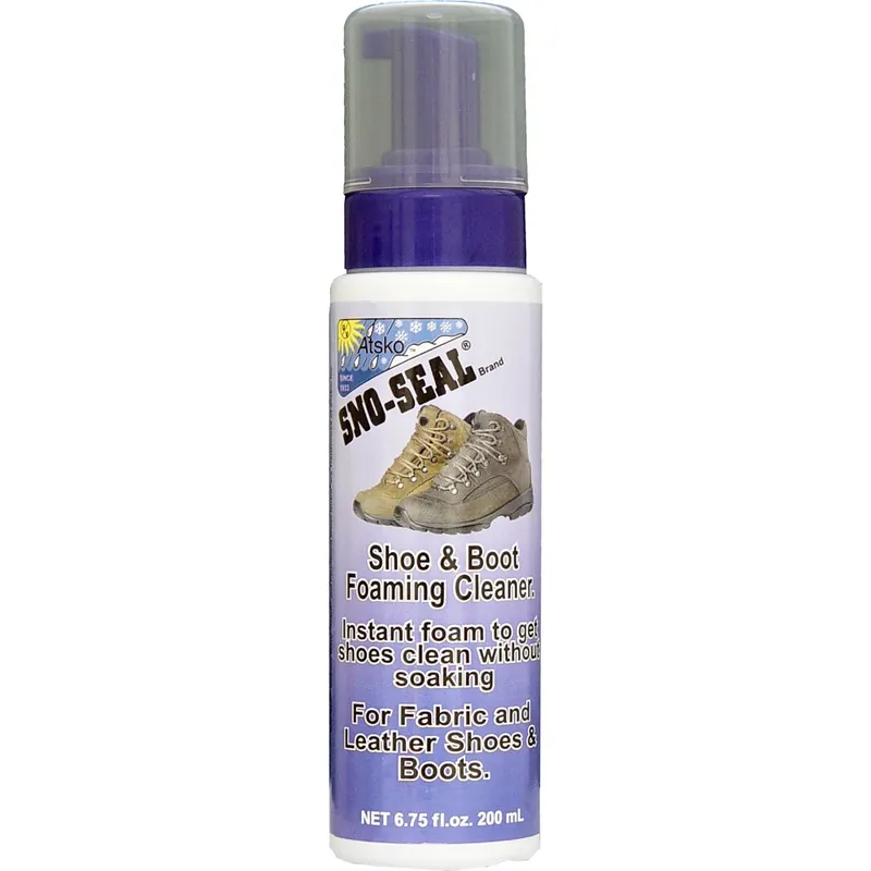 Čistící pěna na boty Atsko Foam Cleaner 200 ml Cenová Bomba