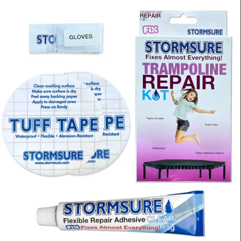 Finální Výprodej Opravná sada Stormsure Trampoline Repair Kit na trampolíny