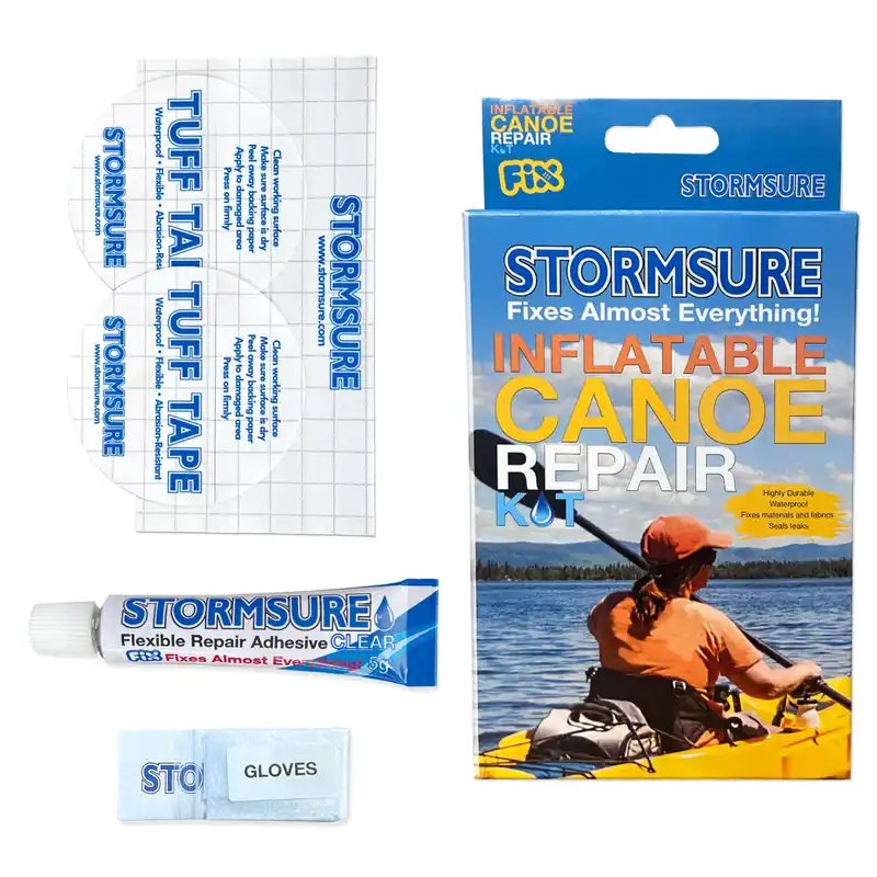 Značkový Opravná sada Stormsure Inflatable Canoe Kayak Kit pro nafukovací kajaky a kánoe