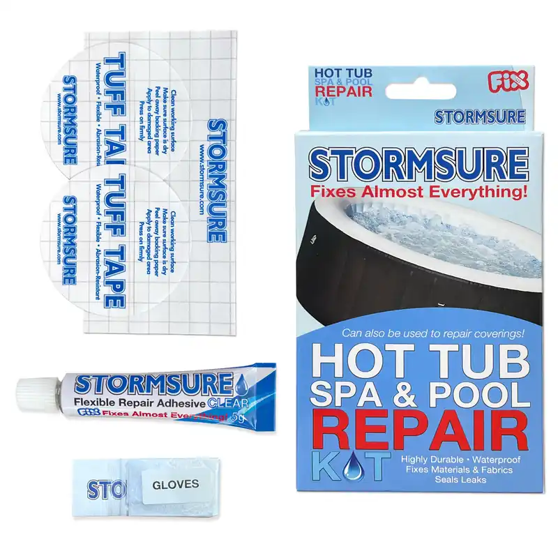 Výhodná Nabídka Opravná sada Stormsure Hot Tub Spa Pool Repair Kit pro nafukovací vířivky a bazény