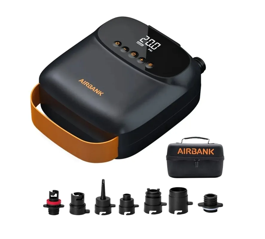 Elektrická pumpa Airbank Puffer Pro Sup Air pro paddleboardy s baterií do 20 psi Omezená Nabídka
