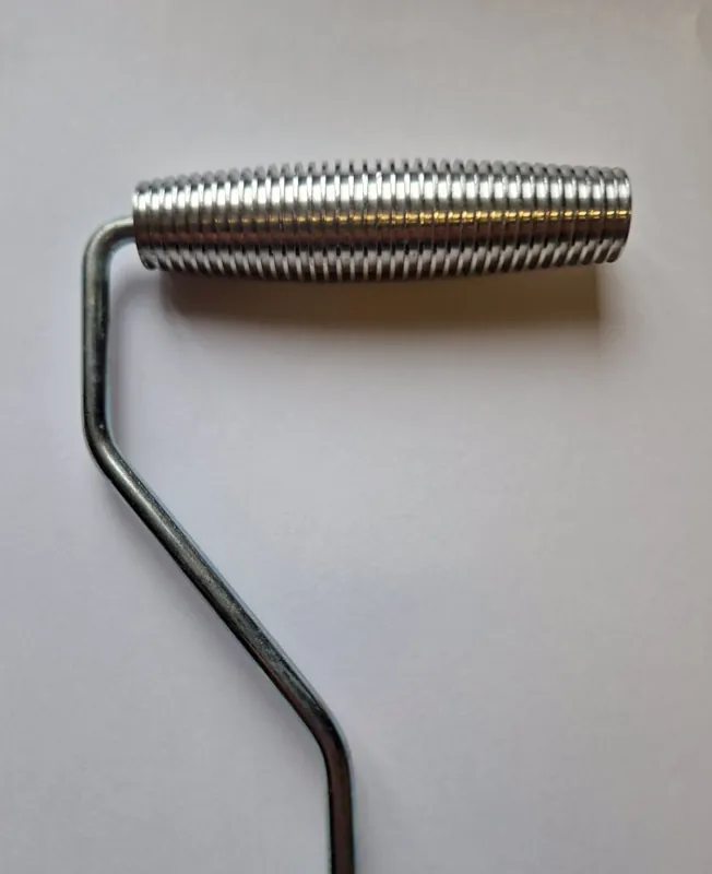 Laminovací kovový váleček soudek 25x100 mm Zlevněný