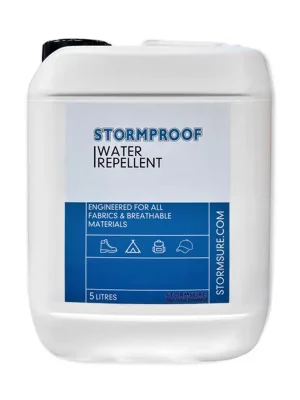 Pouze Dnes Impregnace Stormproof Durable Repellant 5L na oblečení, boty, stany